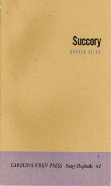 Book cover image for Succory ISBN: 9780932112415